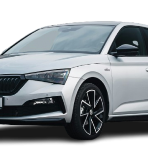 Skoda samochód nr 2